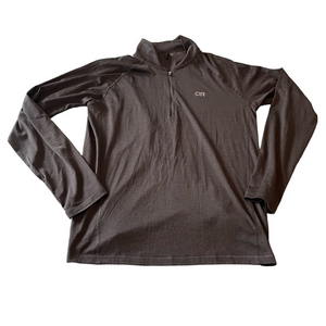 OR Outdoor Research Black Longsleeve Baselayer Size Medium